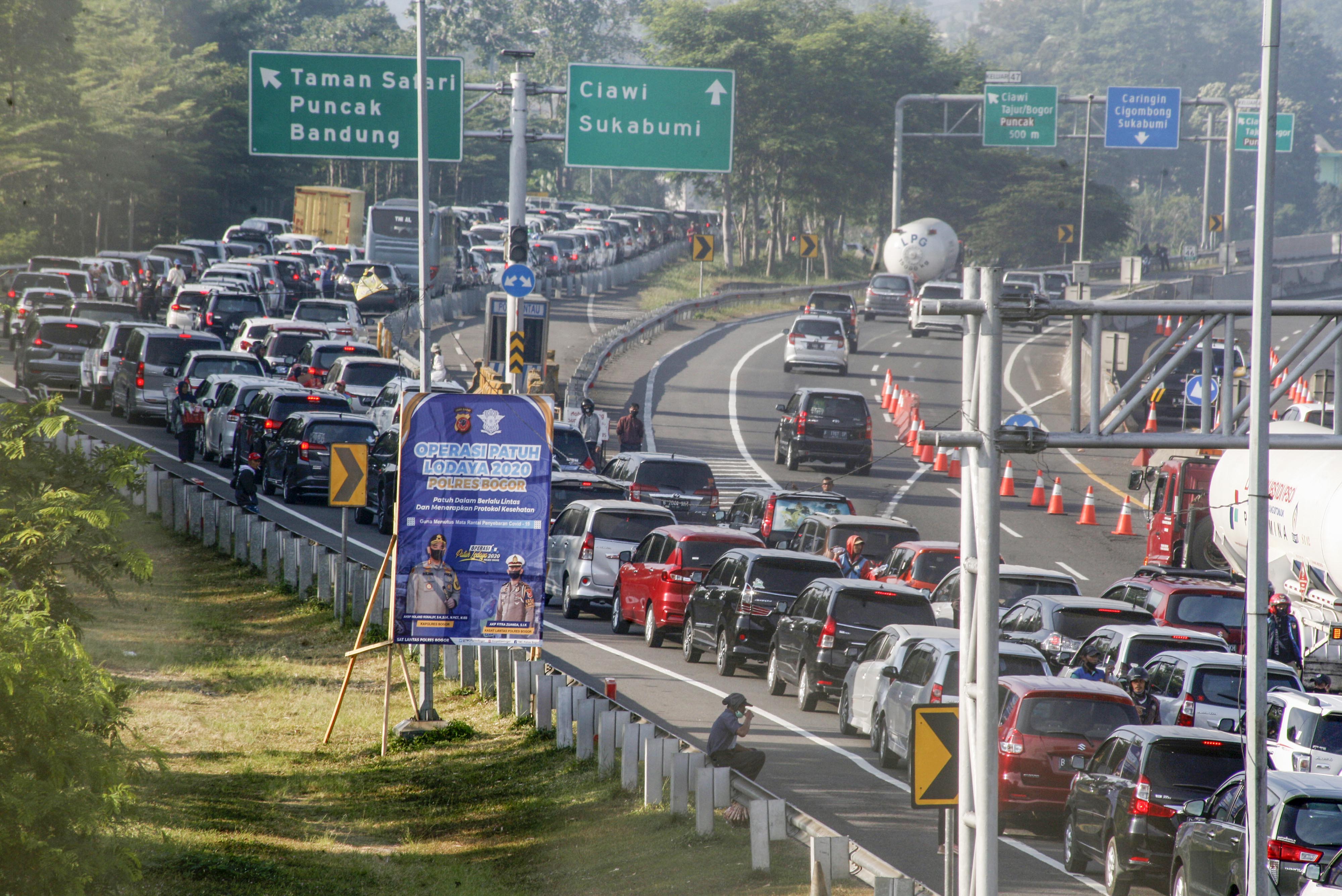 Ilustrasi: Kepadatan lalu lintas