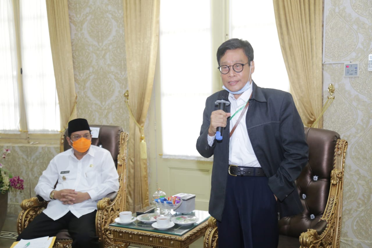 Kepala Badan Penyuluhan dan Pengembangan SDM Pertanian, Kementan Dedi Nursyamsi