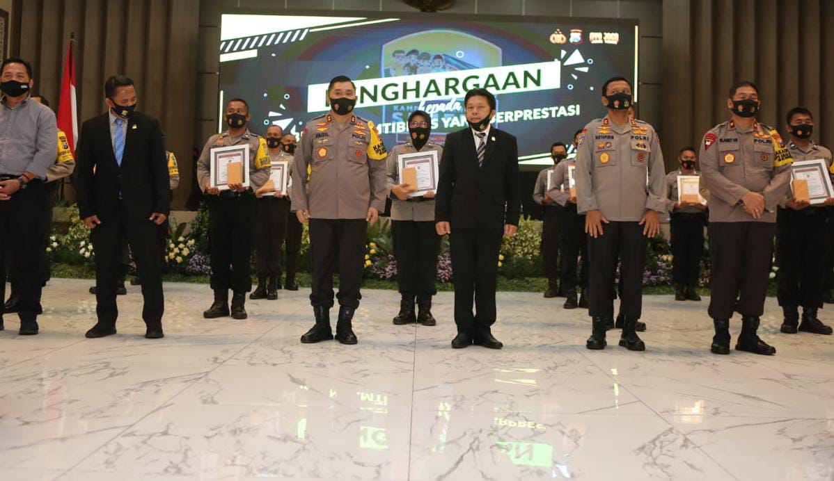 Lemkapi memberi apresiasi Polda Jatim terkait penanganan covid-19. 