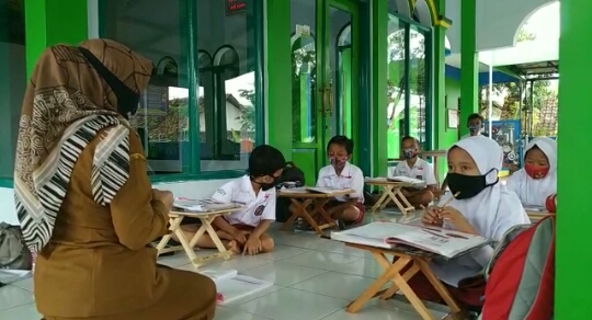 Ilustrasi: belajar tatap muka