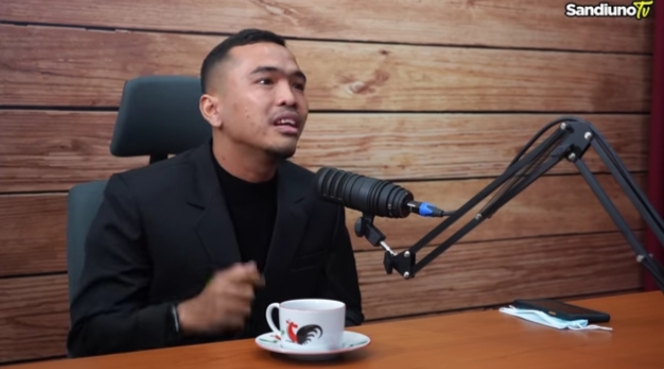 Penguasa muda Putra Siregar saat berbagi ilmu dalam program Open for Business.