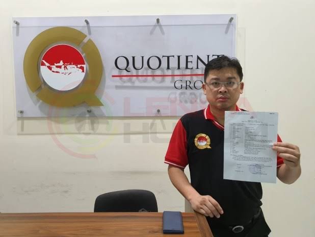 Pengacara Alvin Lim. 