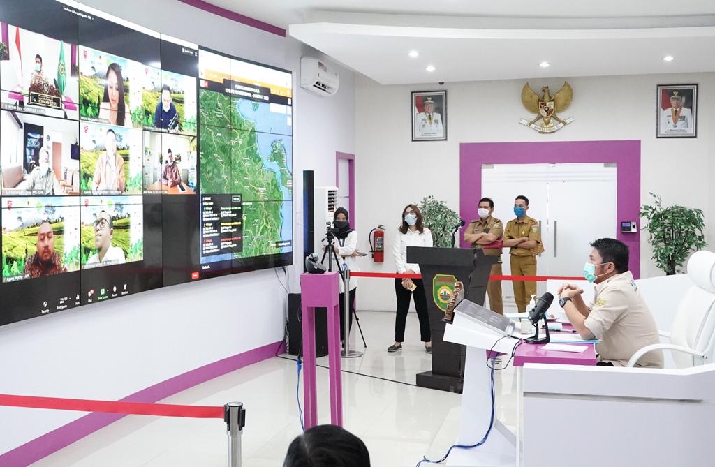 Gubernur Sumsel, Herman Deru