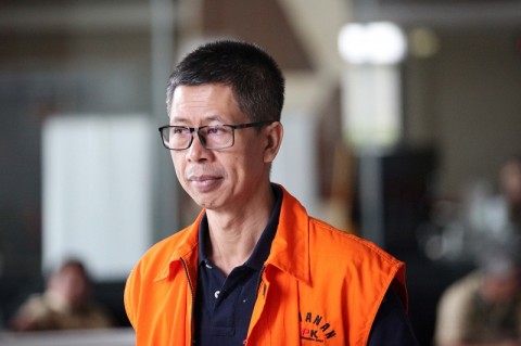 Mantan Kepala Lapas Sukamiskin, Bandung, Wahid Husein