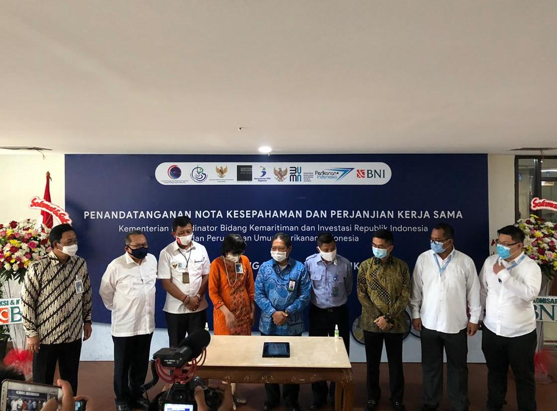 Dalam rangka pemulihan ekonomi nasional, Kemenko Bidang Kemaritiman dan Investasi meluncurkan SahabatGemarikan.id.
