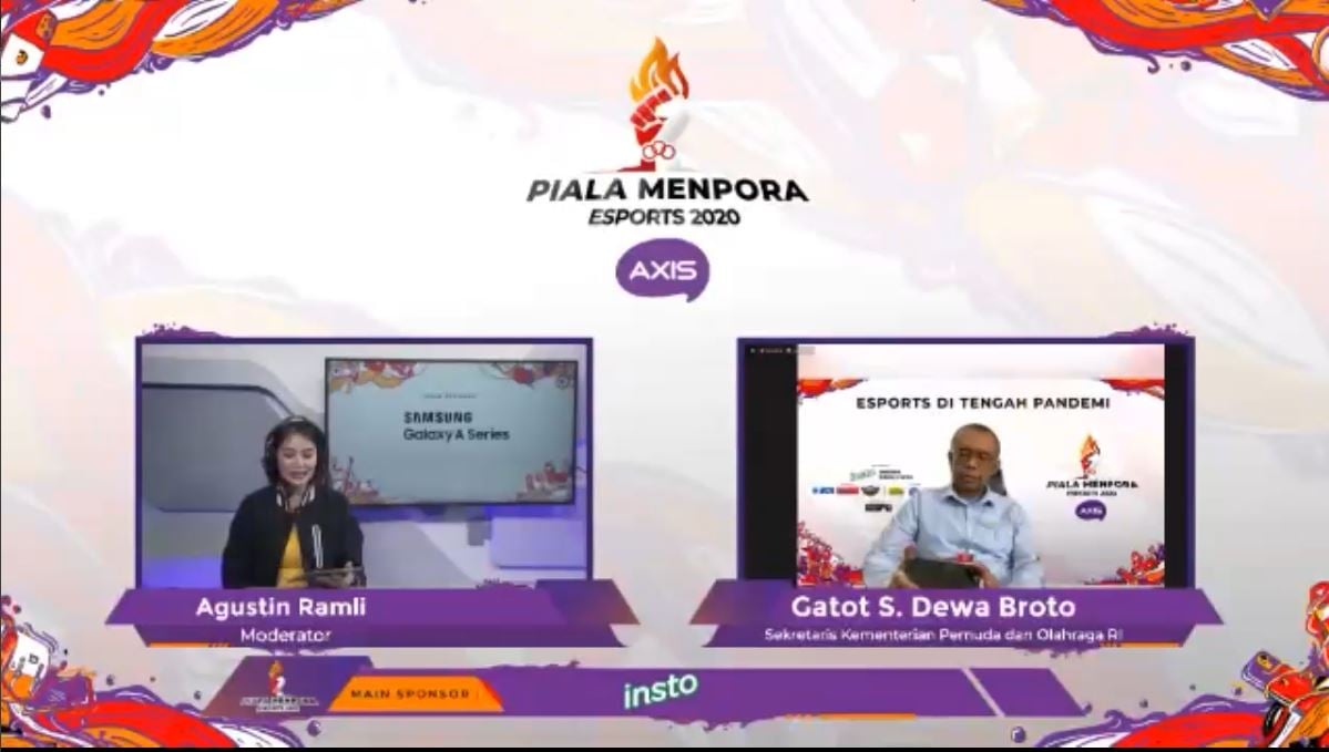 Piala Menpora Esports 2020 AXIS