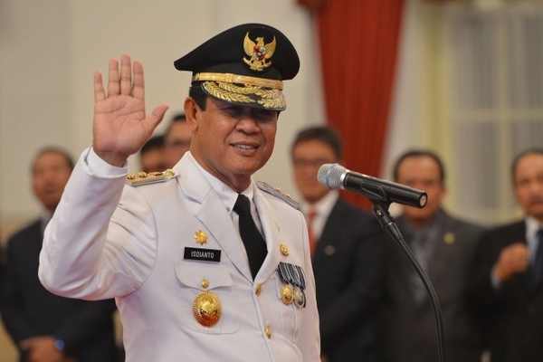Gubernur Kepulauan Riau (Kepri) Isdianto