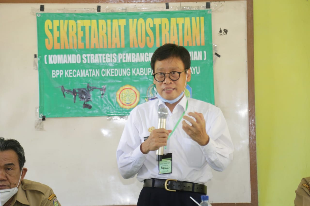  Kepala Badan Penyuluhan dan Pengembangan SDM Pertanian (BPPSDMP) Kementerian Pertanian Dedi Nursyamsi 