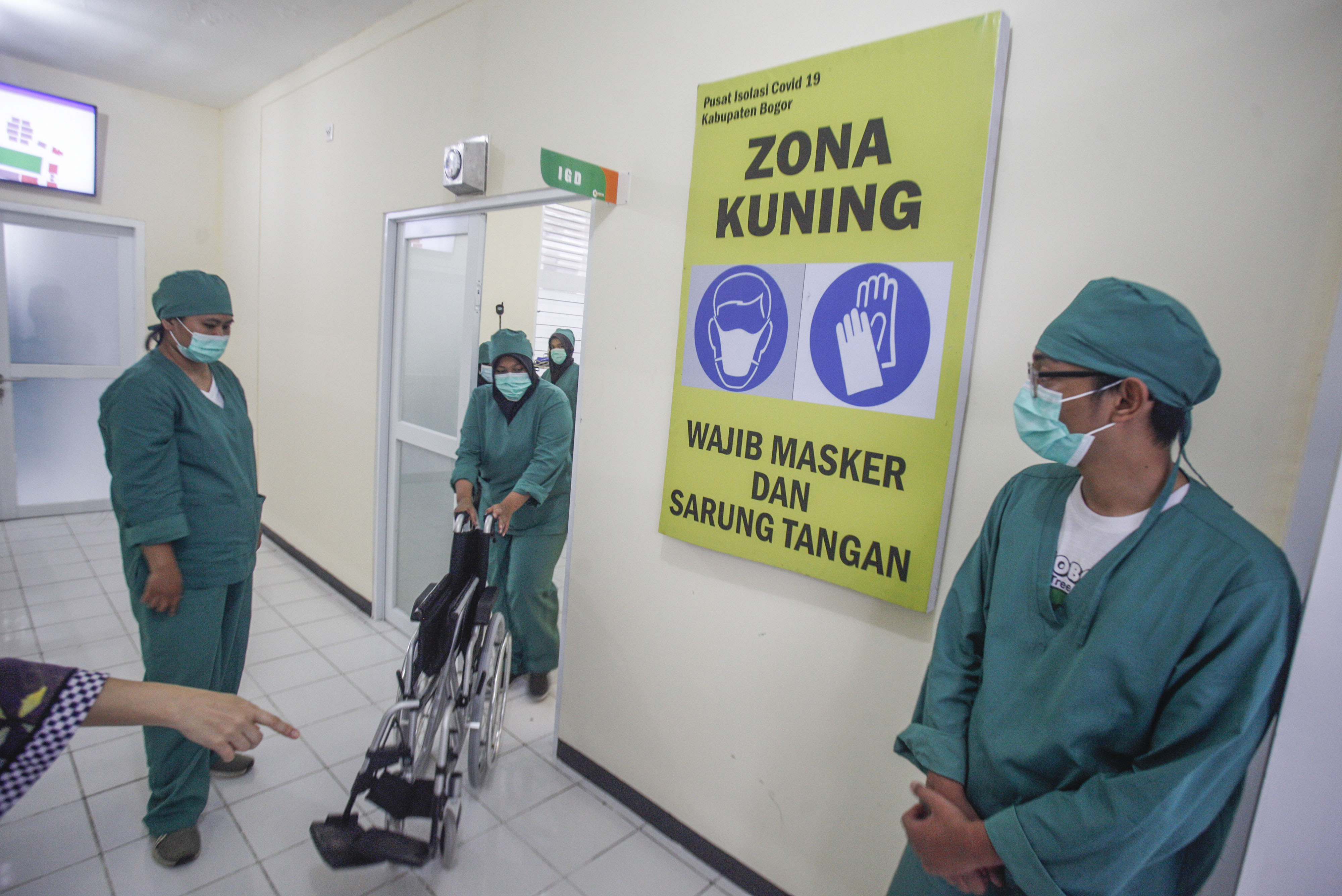 Ilustrasi tenaga kesehatan