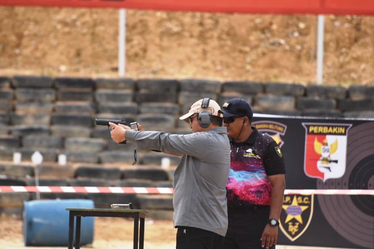 Gubernur Babel Erzaldi.