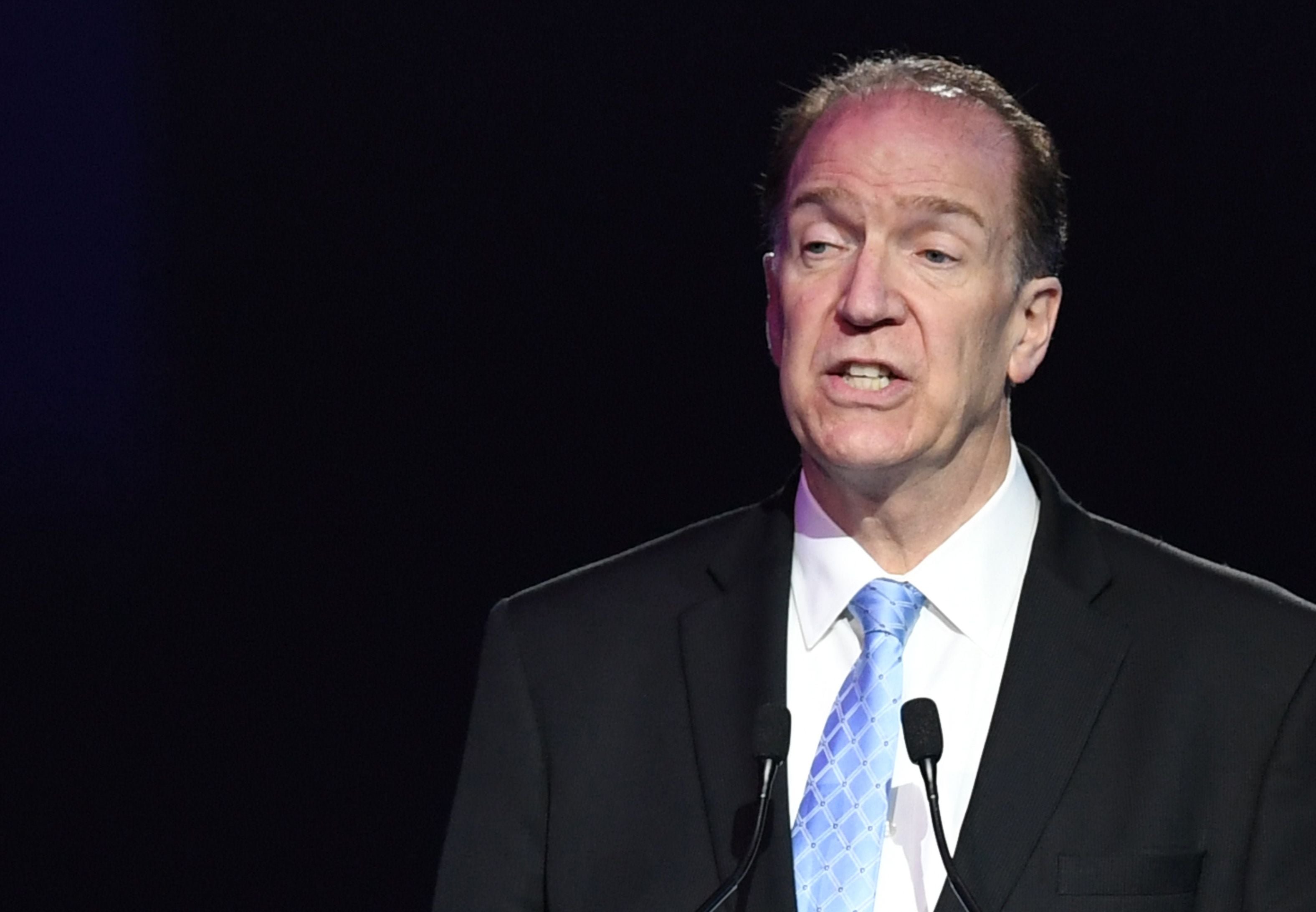Presiden Bank Dunia David Malpass