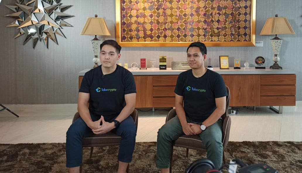 CEO dan Co-founder Tokocrypto Pang Xue kai