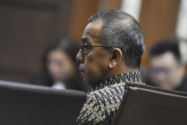 Mantan Direktur Utama PT Garuda Indonesia Emirsyah Satar 