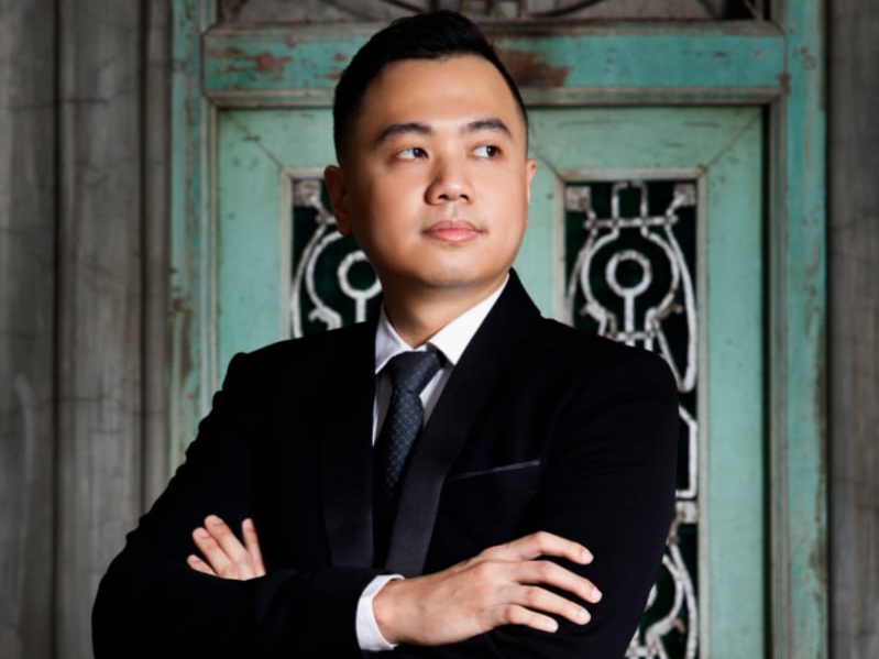 Presiden Direktur PT. Aesler Group Internationl Jang Rony Yuwono