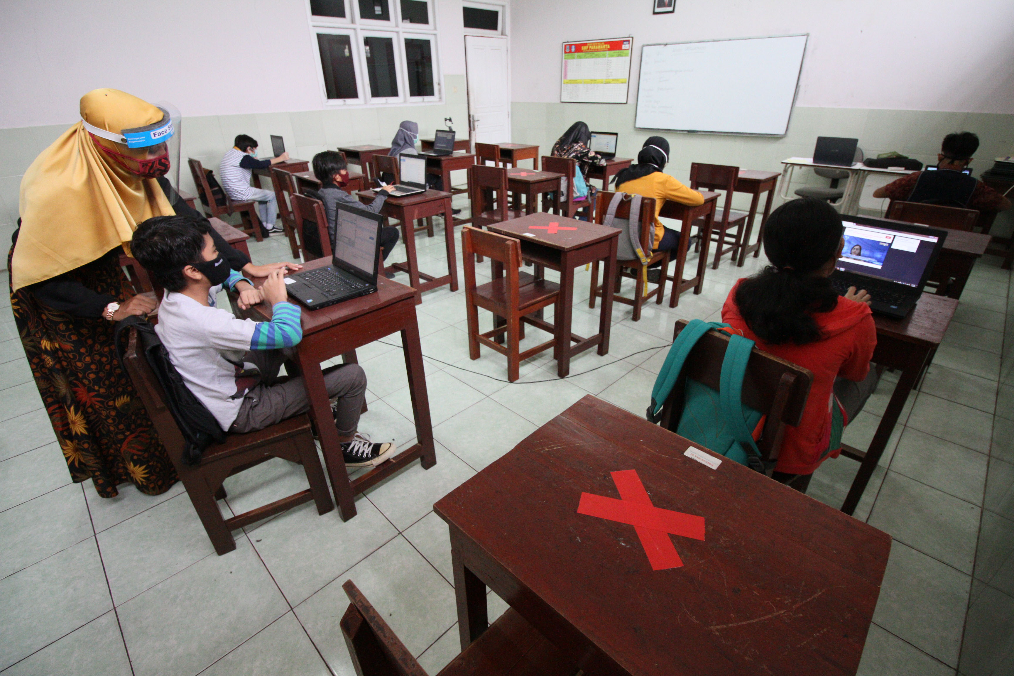 Politikus PPP Dukung Pembukaan Sekolah di Zona Hijau