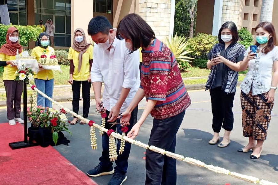 Pelepasan ekspor Tolak Angin ke Arab Saudi.
