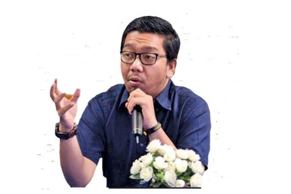 Kurnia Ramadhana Peneliti Indonesia Corruption Watch (ICW)