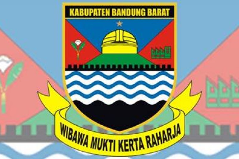 Logo Pemkab Bandung Barat, Jawa Barat.