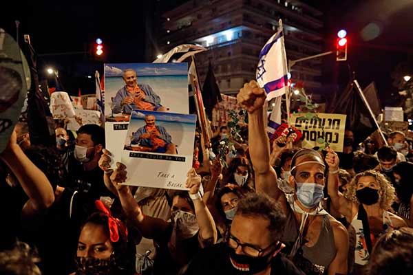 Unjuk rasa di Israel