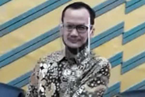 Dirjen Pendidikan Tinggi (Dikti) Kemendikbud Nizam