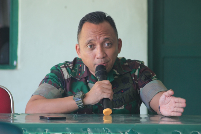 Dandim 1603 Sikka, Letkol Inf. M. Zulnalendra Utama