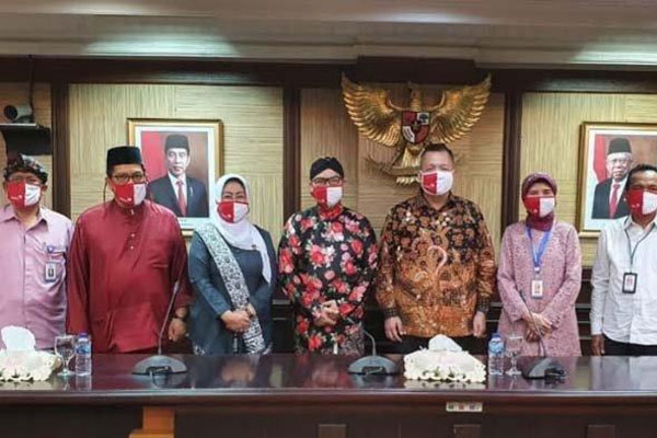 Peluncuran aplikasi KLIKKB yang diluncurkan KlikDokter dan BKKBN     