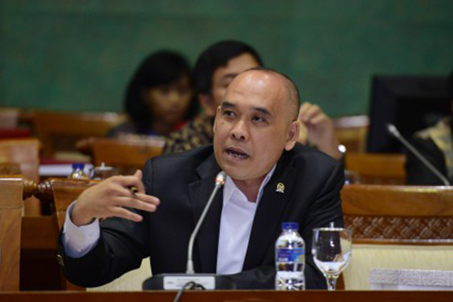 Anggota Komisi XI DPR RI Heri Gunawan. 