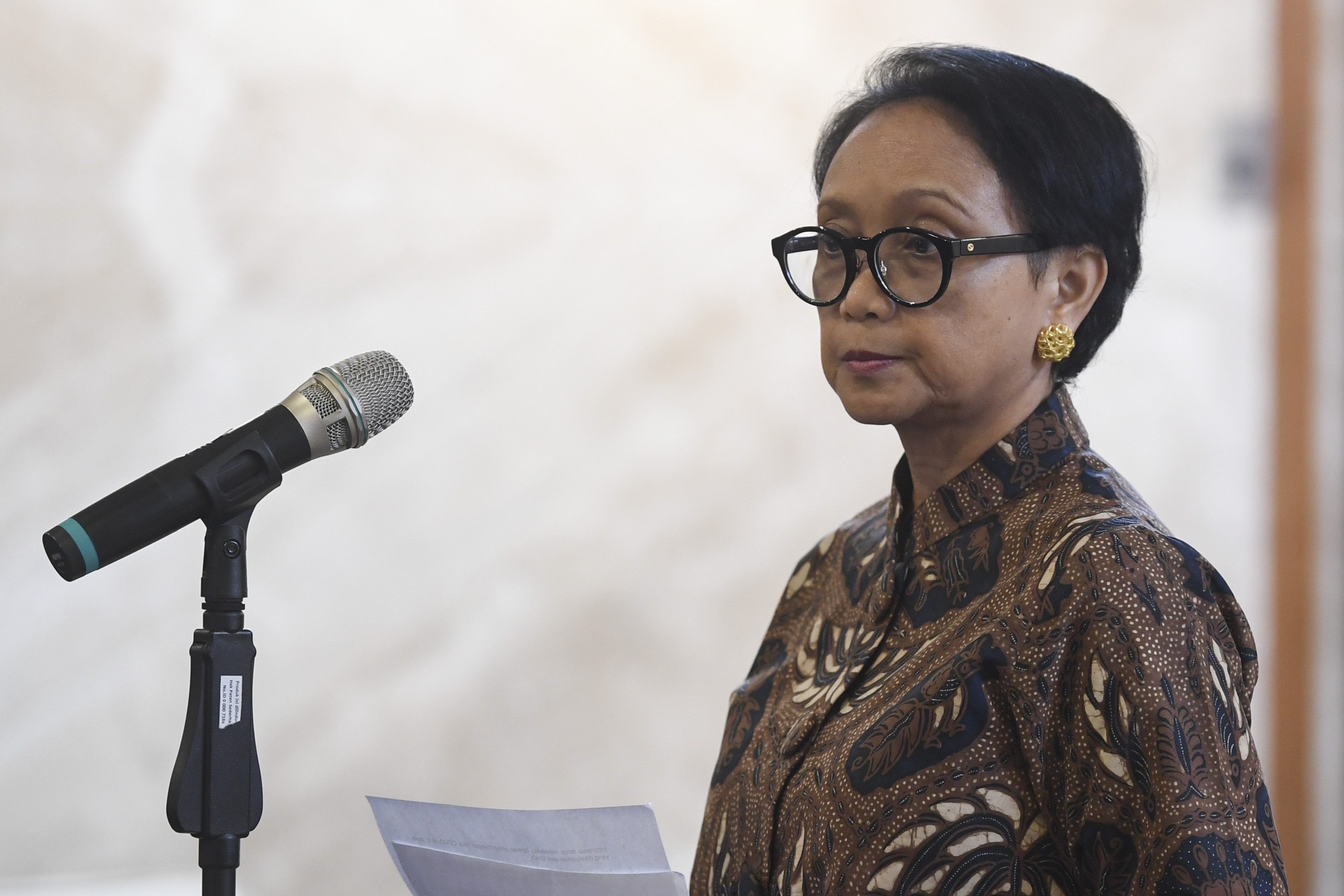 Menteri Luar Negeri Retno LP Marsudi.