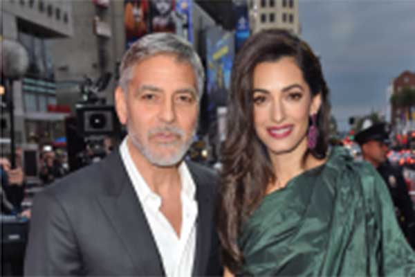 Amal dan George Clooney