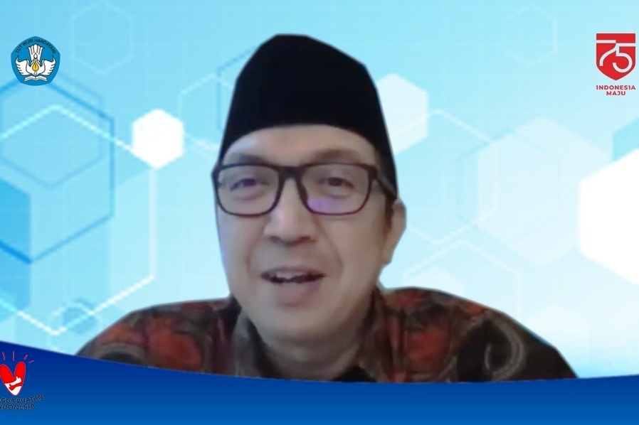Direktur Jenderal Guru dan Tenaga Kependidikan, Iwan Syahril.
