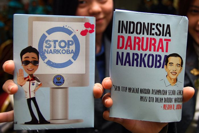 Ilustrasi peran lawan Narkoba