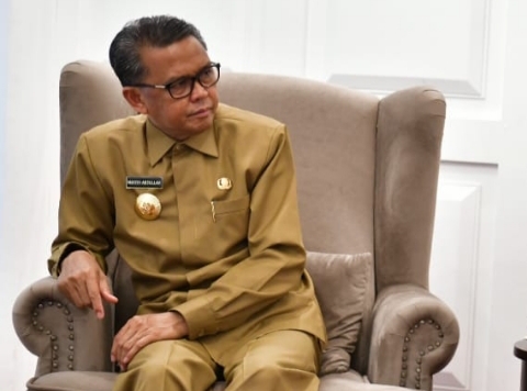Gubernur Sulawesi Selatan Nurdin Abdullah.