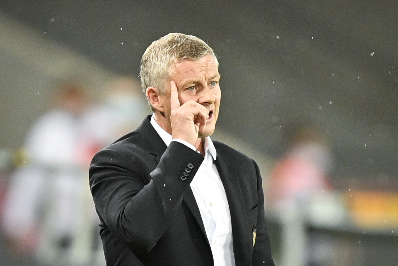 Manajer Manchester United Ole Gunnar Solskjaer 