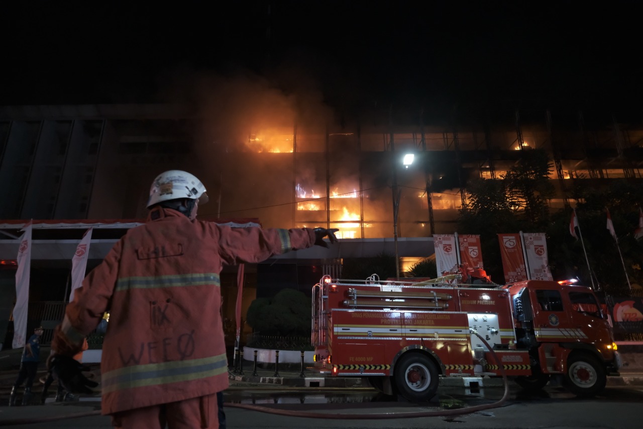 Kebakaran di Kejaksaan Agung