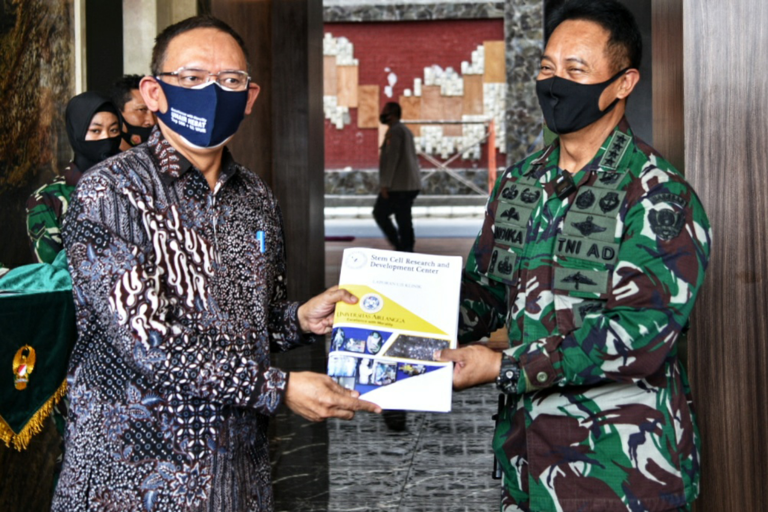 Penyerahan Hasil Uji Klinis Fase 3 covid 19 (Tanpa Ventilator)