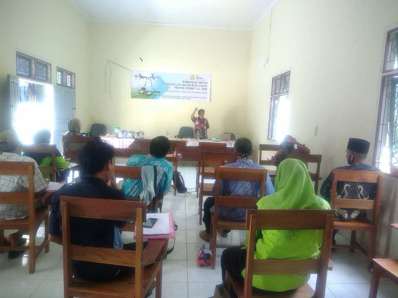 Dengan dilakukannya input data pada aplikasi tersebut, perkembangan kegiatan usaha tani komoditas strategis di Empat lawang dapat dipantau.