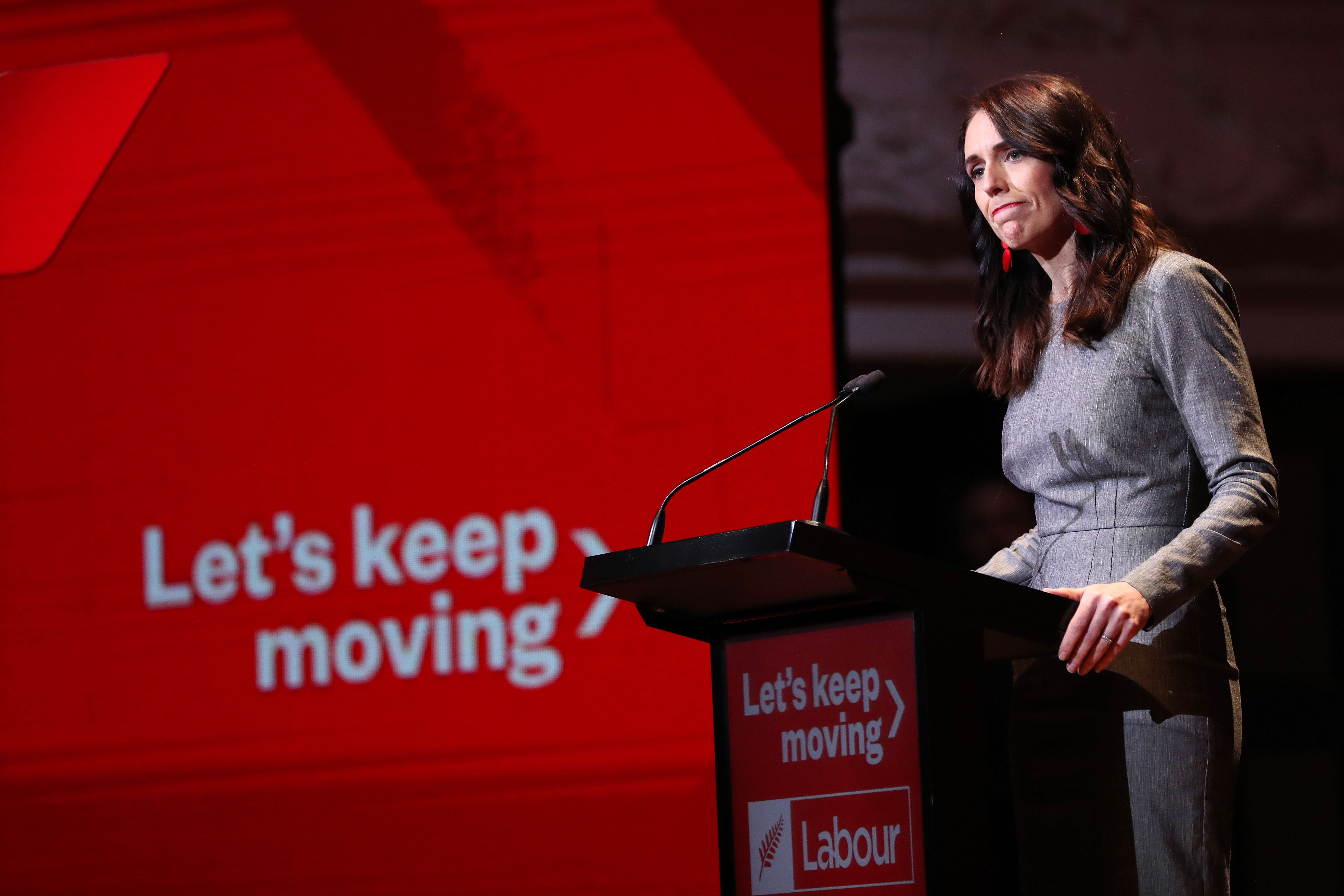 Perdana Menteri Jacinda Ardern