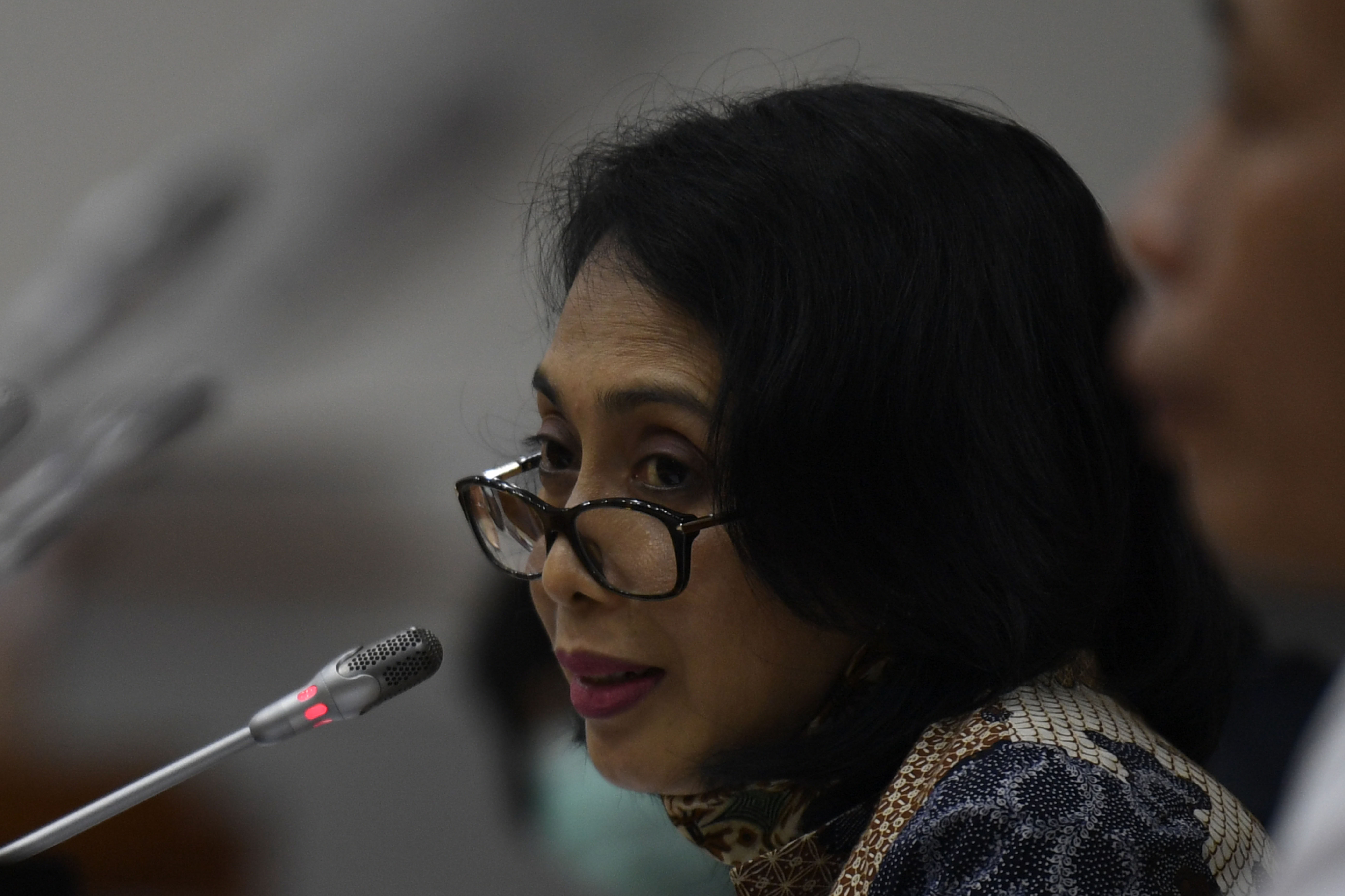 Menteri Pemberdayaan Perempuan dan Perlindungan Anak I Gusti Ayu Bintang Darmawati 