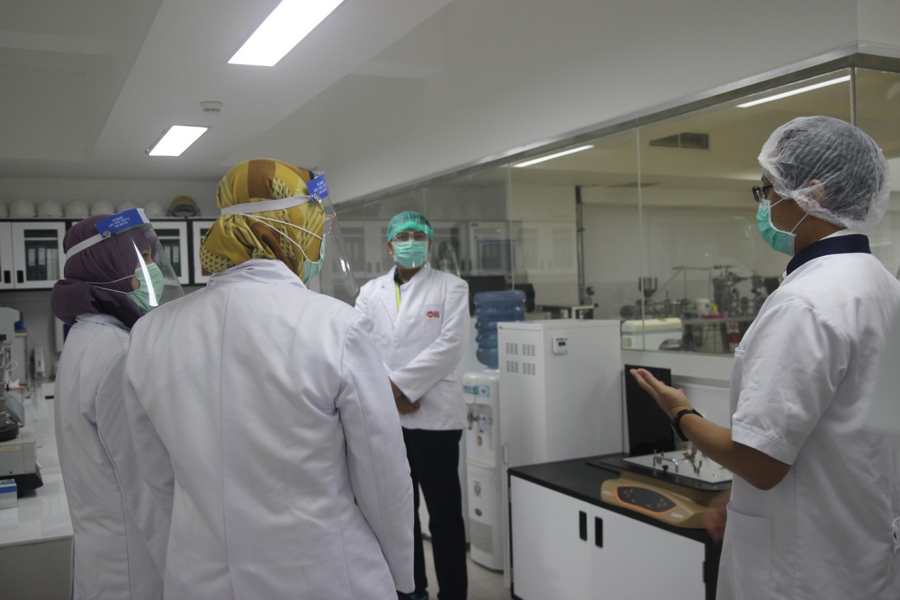 kunjungan LIPI ke fasilitas Danone SN Indonesia di Yogyakarta