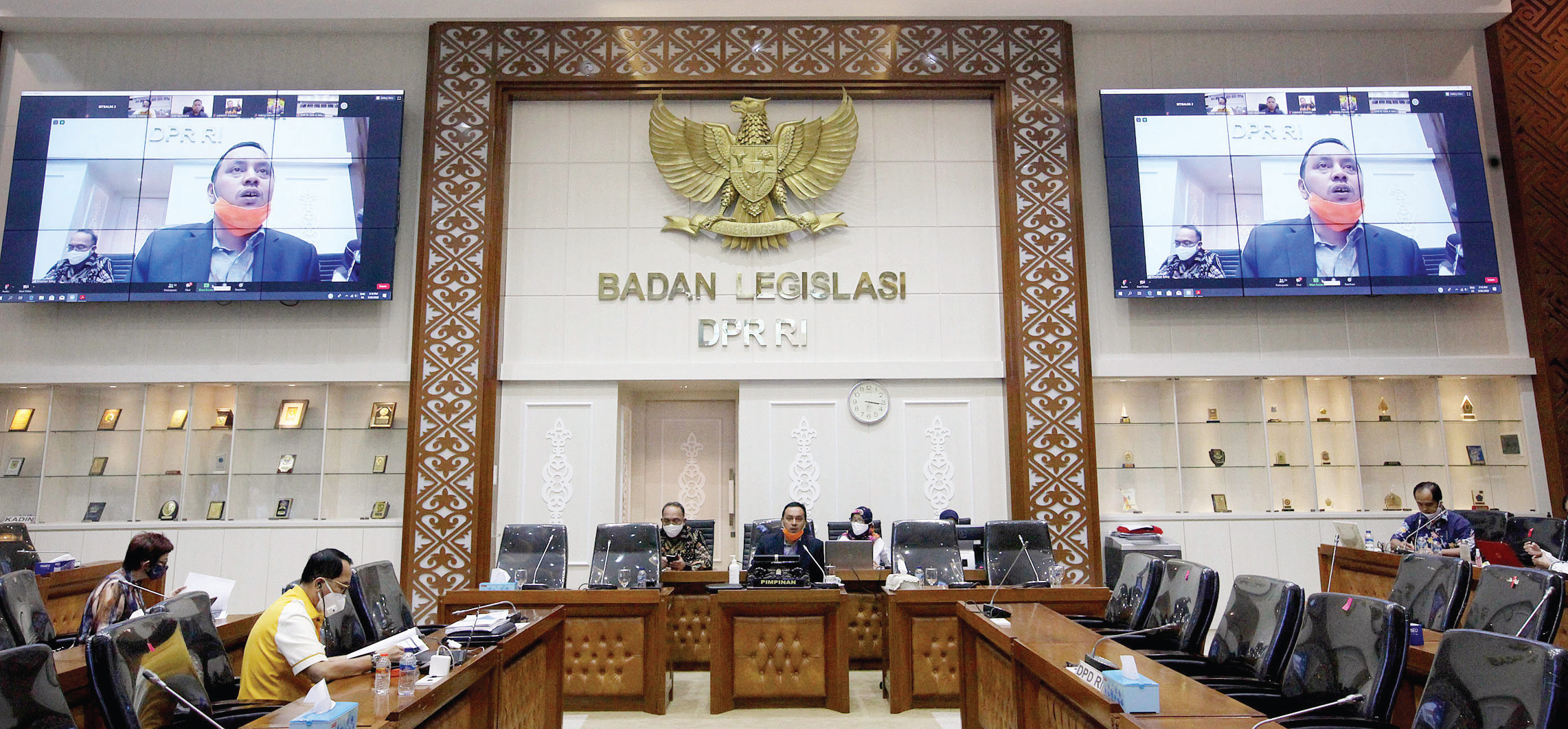 Pembahasan RUU Cipta Kerja di Badan Legislasi DPR