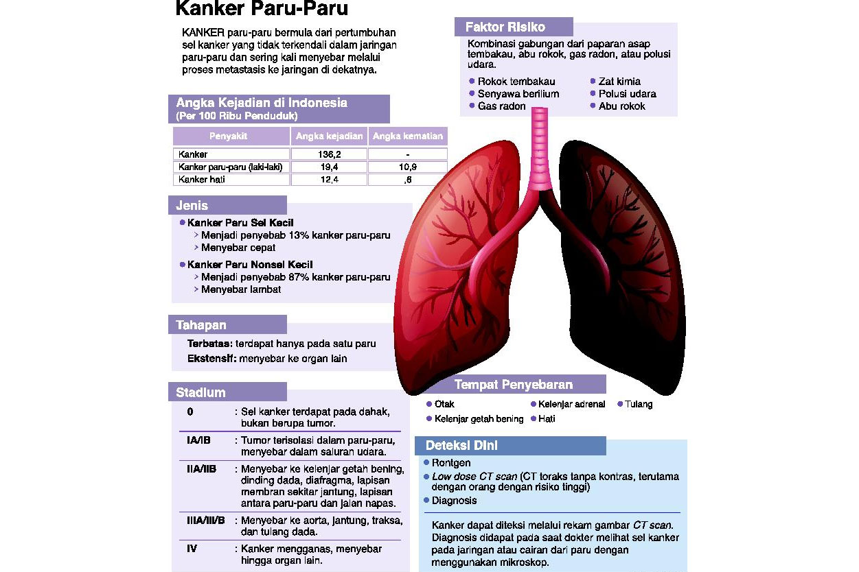Kanker Paru - paru