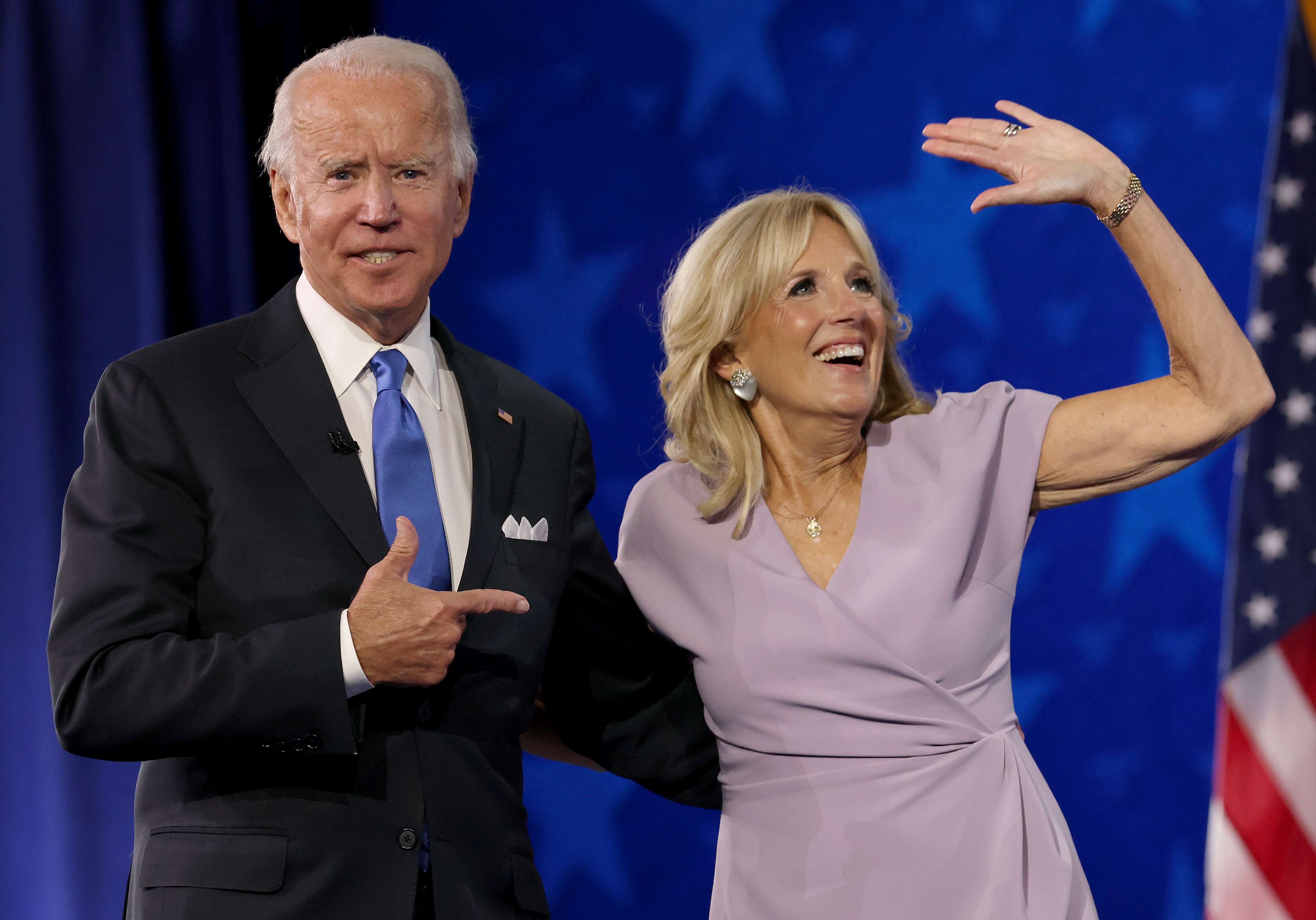 Joe Biden dan Jill Biden