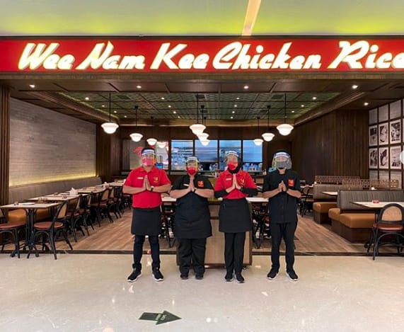 Operasional Wee Nam Kee Green Sedayu Mall turut mengikuti protokol kesehatan selama pandemi covid-19.