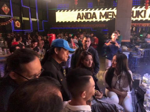 Ilustrasi -- Deputi Pemberantasan BNN Irjen Arman Depari saat razia tempat hiburan malam di Jakarta, Kamis, 6 Februari 2020. 