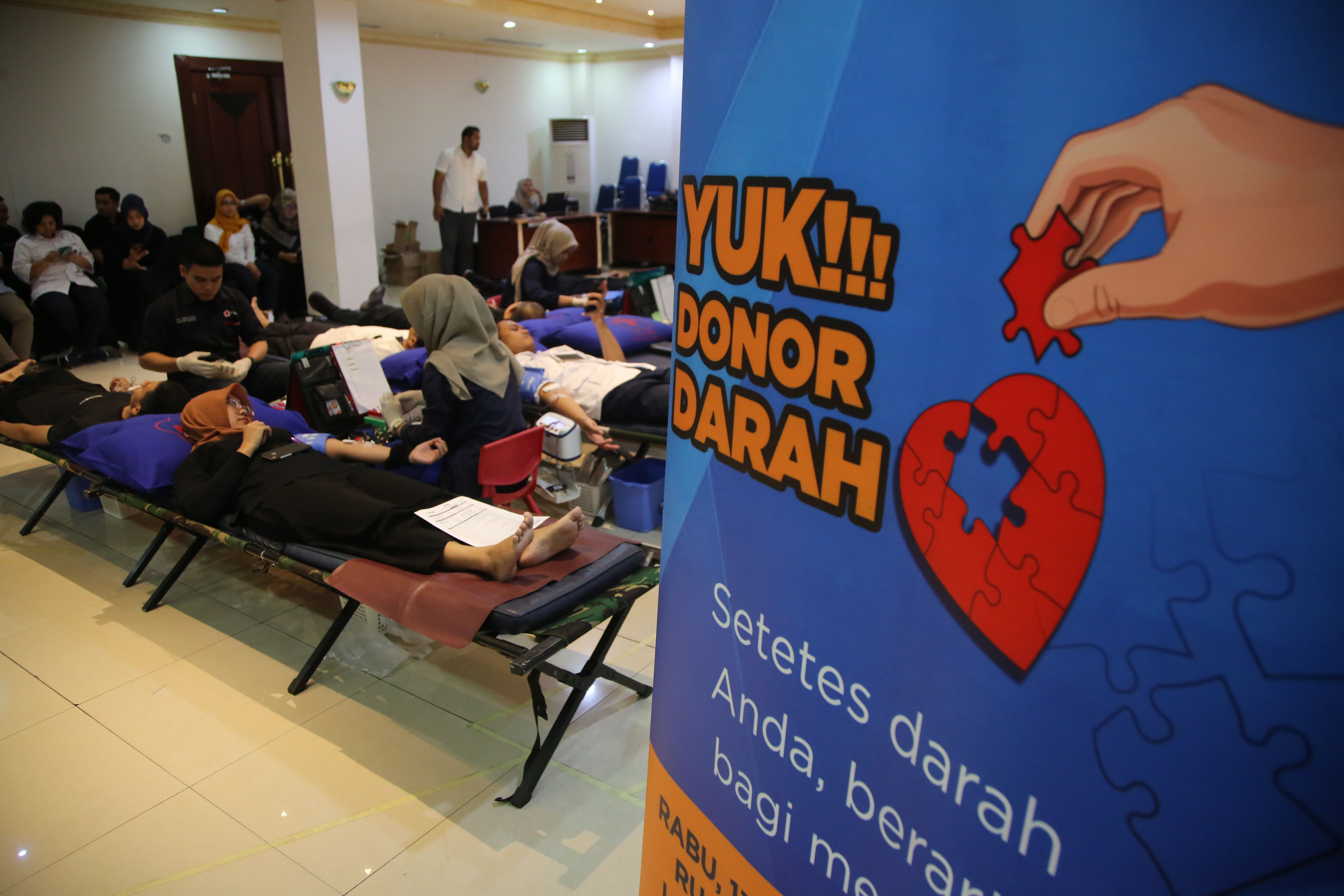 Kegiatan donor darah