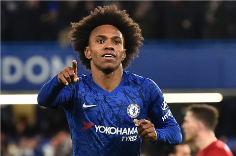 Mantan Willian Pemain Chelsea yang berlabuh ke Arsenal