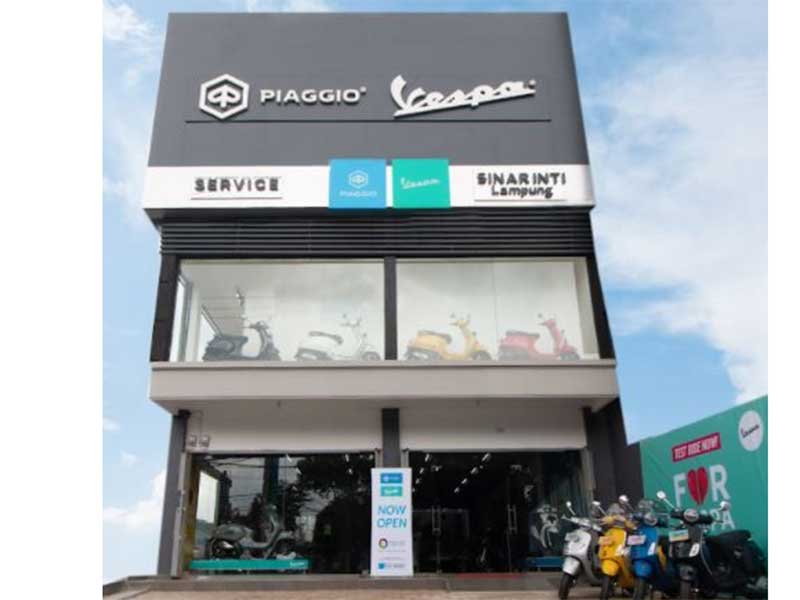  Diler baru Piaggio dan Vespa di Bandar Lampung   