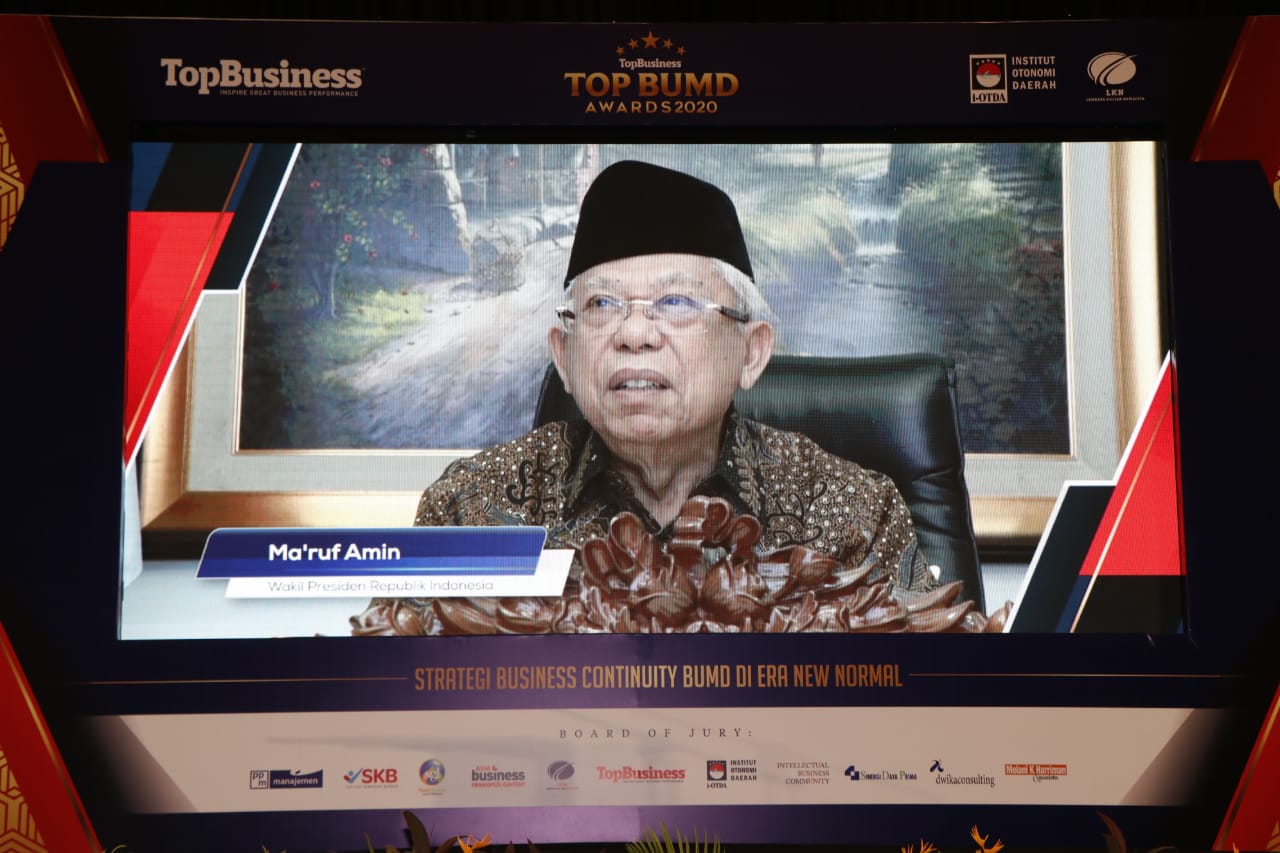 Wakil Presiden RI Ma'ruf Amin.