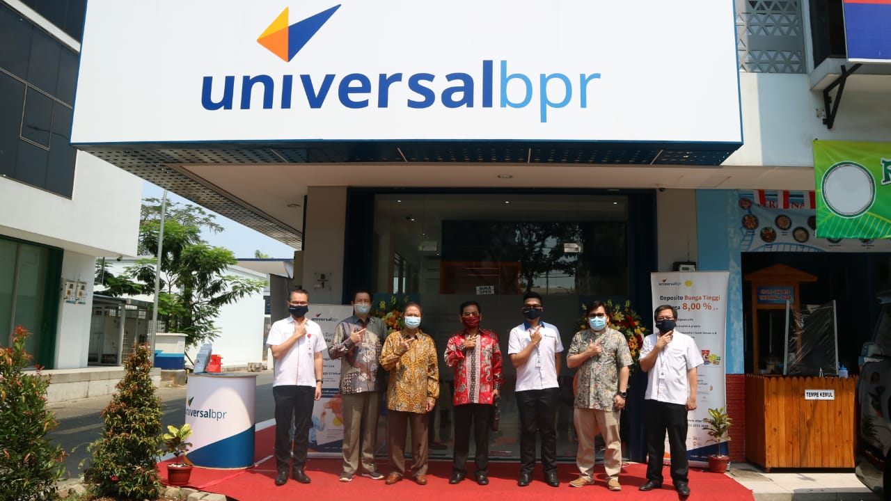 Peresmian kantor Universal BPR di BSD