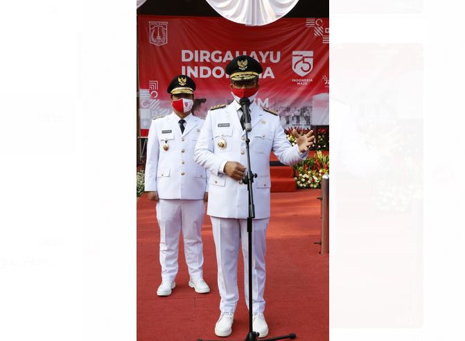 Gubernur DKI Jakarta Anies Baswedan